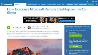 
                            4. How to access Microsoft Remote Desktop on macOS Sierra ...