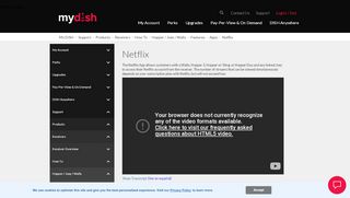 
                            10. How to Access Netflix on a Hopper | MyDISH | DISH Customer Support