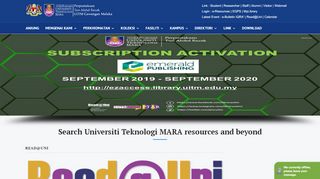 
                            13. How to Access Online Database - Perpustakaan UiTM ...