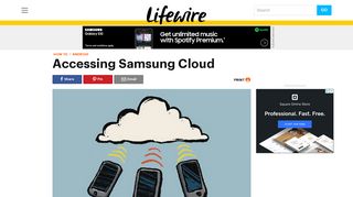 
                            13. How to Access Samsung Cloud - Lifewire