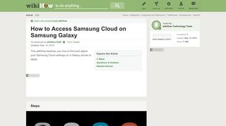 
                            12. How to Access Samsung Cloud on Samsung Galaxy: 9 Steps