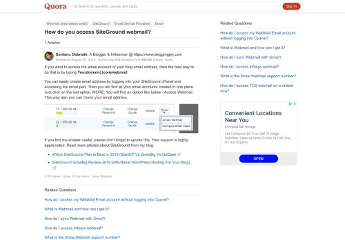 
                            12. How to access SiteGround webmail - Quora