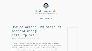 
                            11. How to access SMB share on Android using ES File Explorer ...