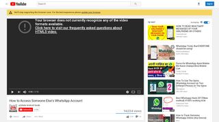 
                            2. How to Access Someone Else's WhatsApp Account - YouTube