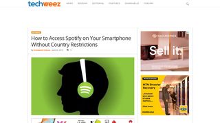 
                            10. How to Access Spotify on Your Smartphone Without Country Restrictions