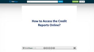 
                            8. How to Access the Credit Reports Online?. Login Page The CRIB ...