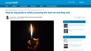 
                            6. How to Access the Dark Net and Deep Web Safely - Step by Step Guide