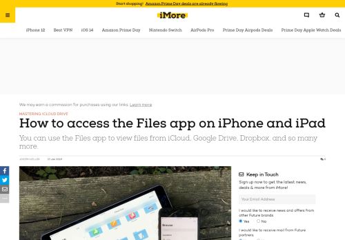 
                            7. How to access the Files app on iPhone and iPad | iMore