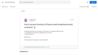 
                            8. How to access University of Phoenix email (email.phoenix.edu) on ...