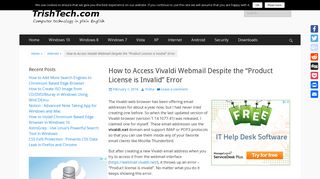 
                            9. How to Access Vivaldi Webmail Despite the 