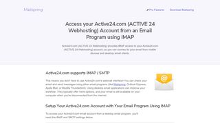 
                            4. How to access your Active24.com (ACTIVE 24 Webhosting) ...