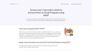 
                            10. How to access your Corp.mail.ru (mail.ru) email account ...