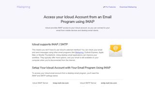 
                            7. How to access your Icloud email account using IMAP - Mailspring