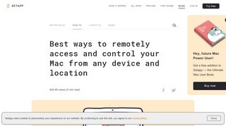 
                            3. How to Access your Mac Remotely from Any Device and Anywhere