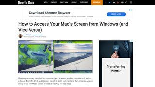 
                            13. How to Access Your Mac's Screen from Windows (and Vice-Versa)