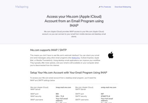 
                            5. How to access your Me.com (Apple iCloud) email account ...