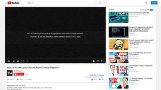 
                            1. How to Access your Router from Outside Network - YouTube