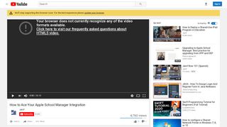 
                            12. How to Ace Your Apple School Manager Integration - YouTube