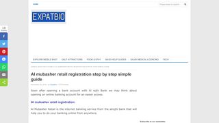 
                            10. How To Activate Al Rajhi Online Banking In Saudi Arabia | Expat Bio