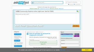 
                            2. How to activate an account to mypay.ptc.com.ph? - Ask Me Fast