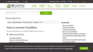 
                            10. How to activate Cloudflare