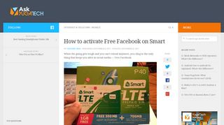
                            13. How to activate Free Facebook on Smart – Ask Yuga! - YugaTech
