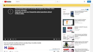 
                            11. how to activate mcafee antivirus product key | mcafee mobile security ...