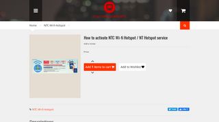 
                            10. How to activate NTC Wi-fi Hotspot / NT Hotspot service ...