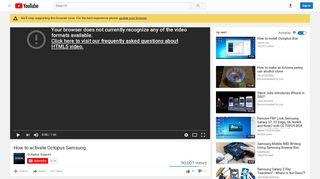 
                            6. How to activate Octopus Samsung - YouTube