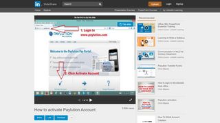
                            7. How to activate Paylution Account - SlideShare
