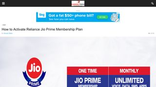 
                            10. How to Activate Reliance Jio Prime Membership Plan - FlashSaleTricks