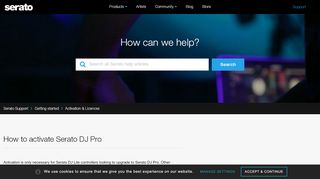 
                            13. How to activate Serato DJ Pro – Serato Support