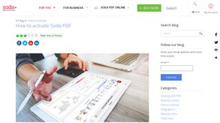 
                            9. How to activate Soda PDF | Soda PDF Blog