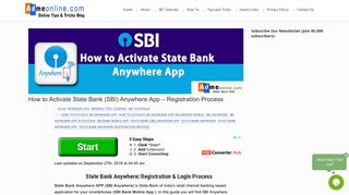 
                            6. How to activate State Bank Anywhere App On Android Mobile | SBI ...