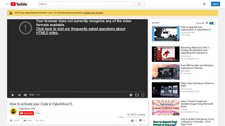 
                            6. How to activate your Code in CyberGhost 5 - YouTube