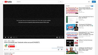 
                            4. How to activate your Yesbook online account(Y463827) - YouTube
