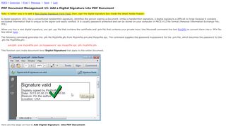 
                            8. How to Add a Digital Signature into PDF Document - PDFill
