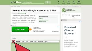 
                            1. How to Add a Google Account to a Mac: 9 Steps (with Pictures)