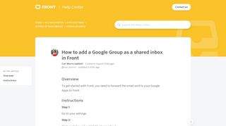 
                            12. How to add a Google Group as a shared inbox in Front - Adding an ...