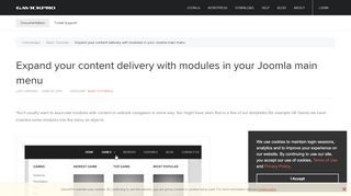 
                            11. How to add a Joomla module as a menu item on your website