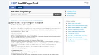 
                            10. How to add a new provider (user) to my OSCAR? : Juno EMR ...