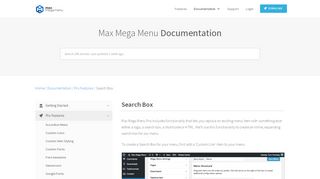 
                            12. How to add a Search field to your WordPress menu | Max Mega Menu