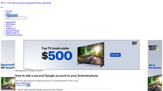 
                            8. How to add a second Google account to your Android phone | Android ...