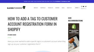 
                            4. How To Add A Tag To Customer Account Registration Form In Shopify ...