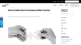 
                            10. How to Add a User to Amazon Seller Central - CPC Strategy