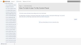
                            3. How To Add A User To My Control Panel - Midphase - Midphase ...