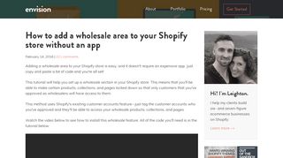 
                            5. How to add a wholesale area to your Shopify store without an app ...