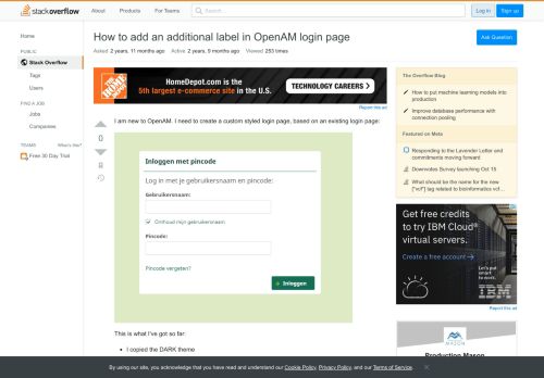 
                            11. How to add an additional label in OpenAM login page - Stack Overflow