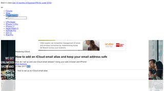 
                            12. How to add an iCloud email alias and keep your email address safe ...