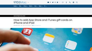 
                            8. How to add App Store and iTunes gift cards on iPhone and iPad ...